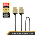 High end  slim HDMI Cable Am-AM support 1080p 1.4v